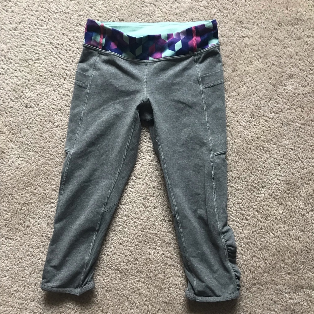 Ivivva by Lululemon crops